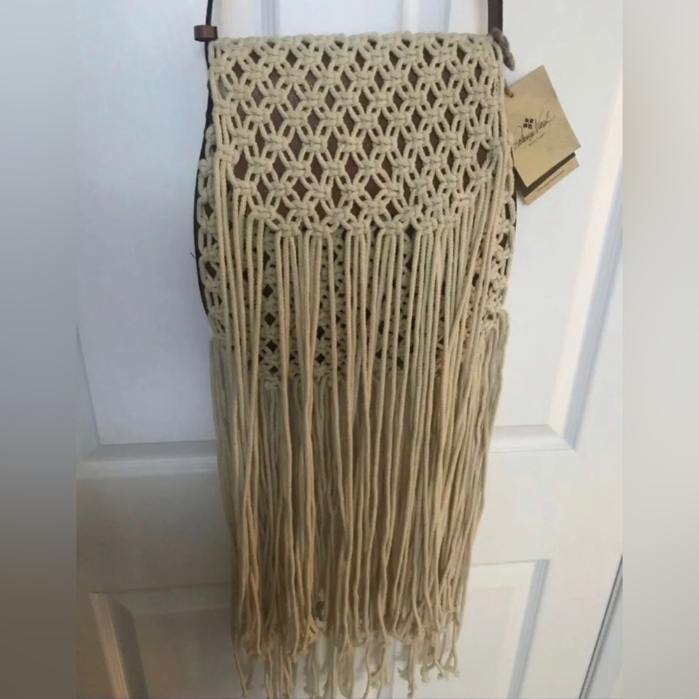 NEW Patricia Nash fringe purse